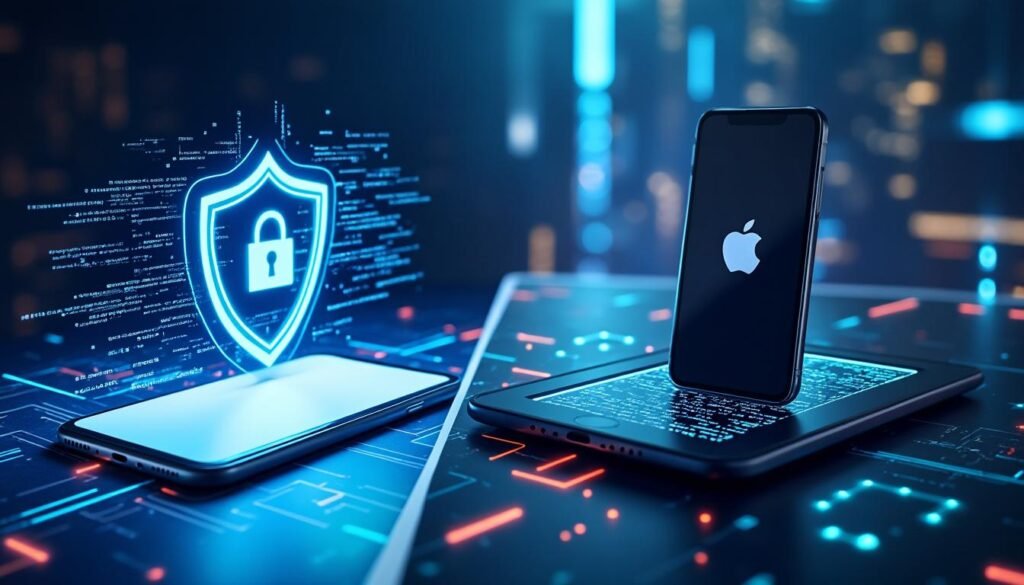 découvrez quel smartphone protège le mieux vos données personnelles entre iphone et android. sécurité, confidentialité, mises à jour : comparez les deux systèmes pour faire le meilleur choix.