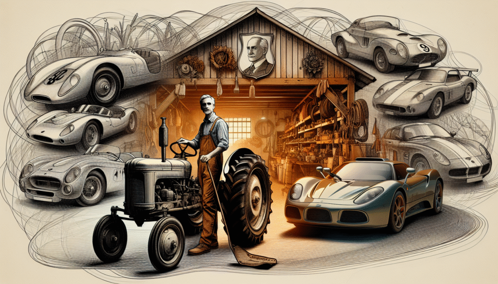 découvrez l'histoire fascinante et l'héritage emblématique de ferruccio lamborghini, la marque de voitures de luxe innovantes et prestigieuses.