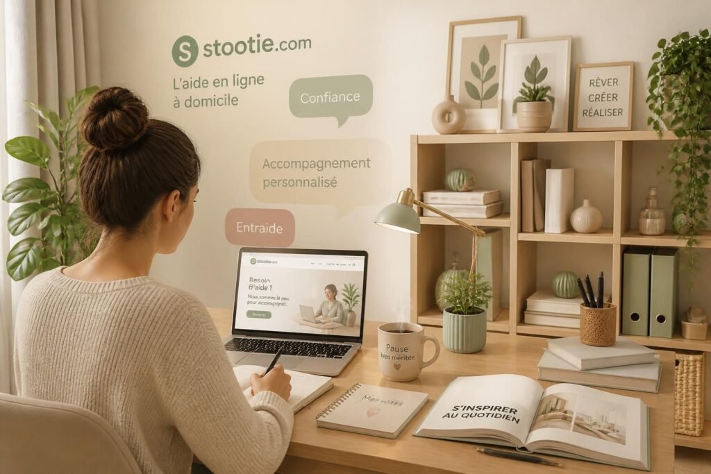 découvrez les véritables services d'aide en ligne à domicile proposés par stootie.com et comment ils simplifiaient votre quotidien.